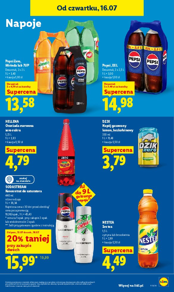 Gazetka Lidl 16/07/2026 – 18/07/2026 - strona 75