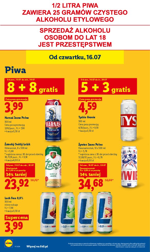Gazetka Lidl 16/07/2026 – 18/07/2026 - strona 76