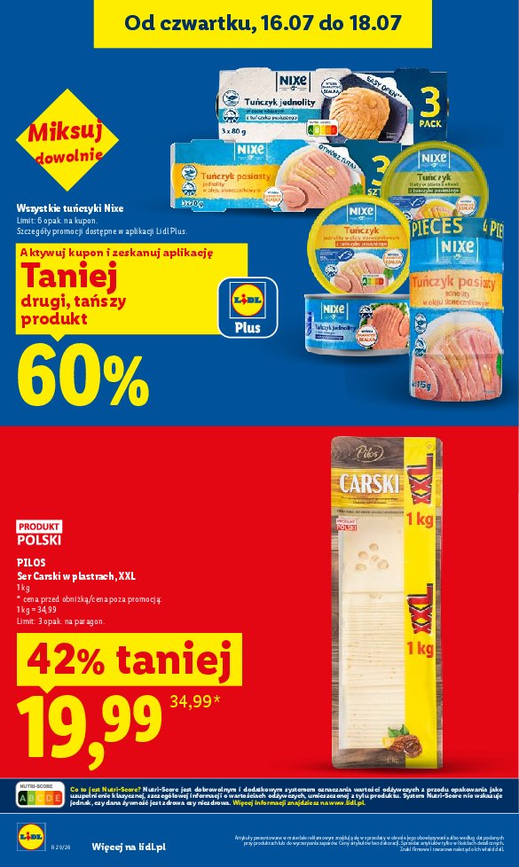 Gazetka Lidl 16/07/2026 – 18/07/2026 - strona 8