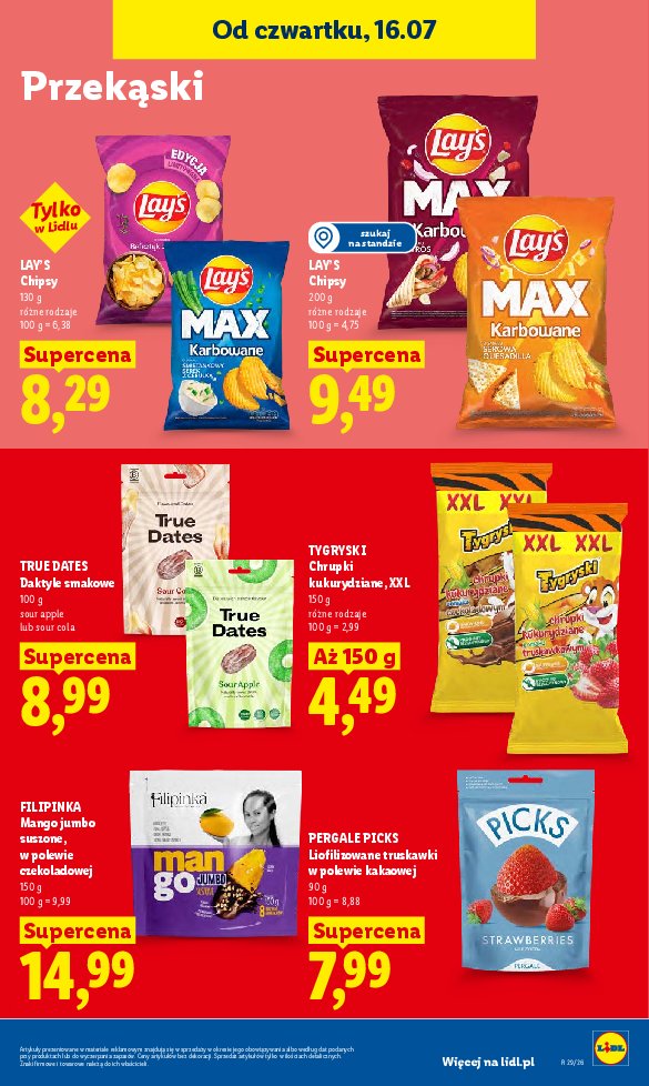 Gazetka Lidl 16/07/2026 – 18/07/2026 - strona 81