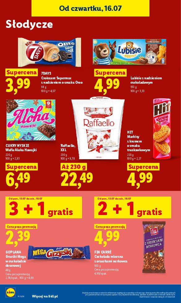 Gazetka Lidl 16/07/2026 – 18/07/2026 - strona 82