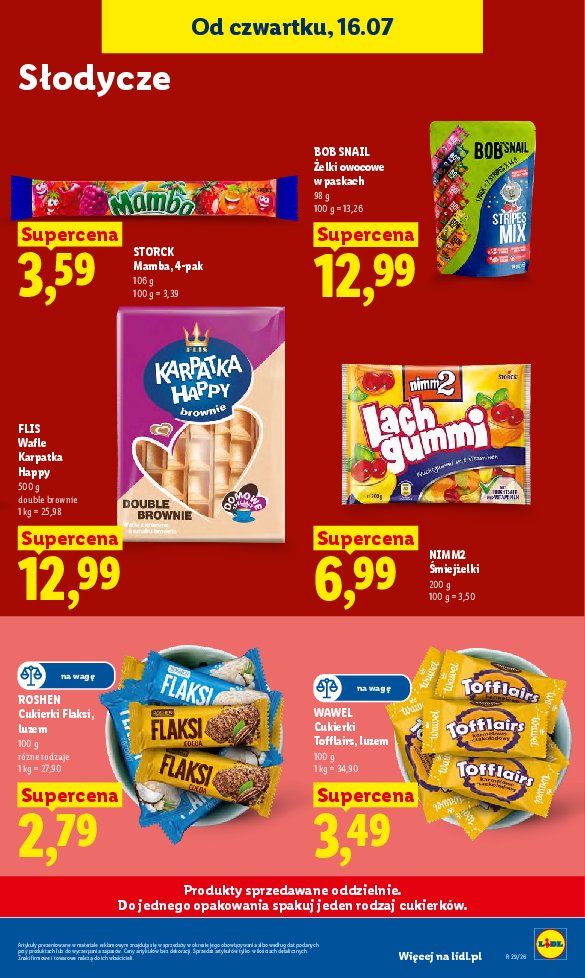 Gazetka Lidl 16/07/2026 – 18/07/2026 - strona 83