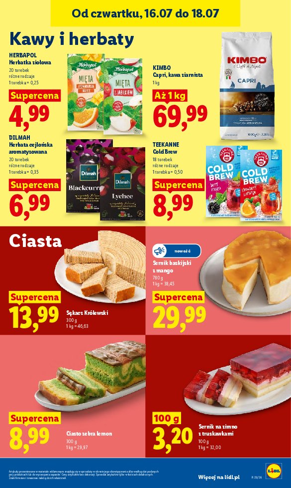 Gazetka Lidl 16/07/2026 – 18/07/2026 - strona 85