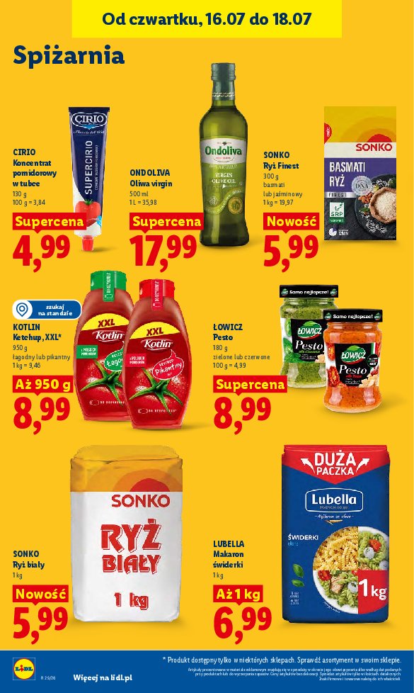 Gazetka Lidl 16/07/2026 – 18/07/2026 - strona 86