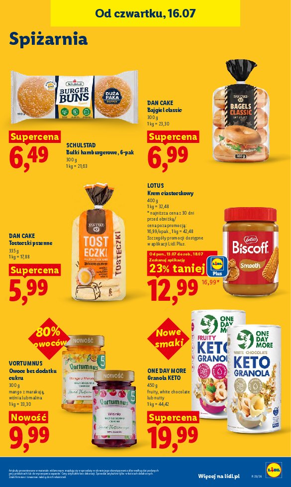 Gazetka Lidl 16/07/2026 – 18/07/2026 - strona 87