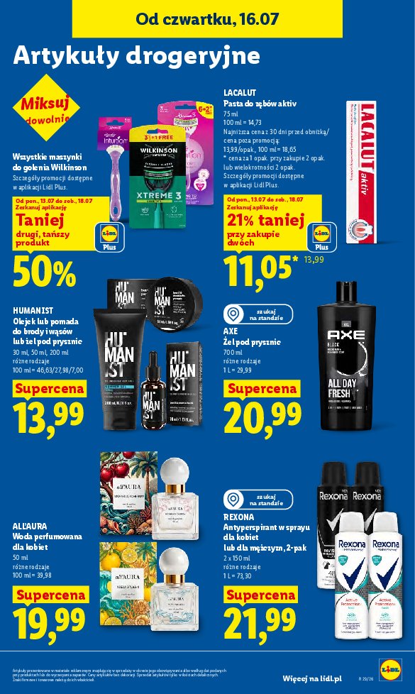 Gazetka Lidl 16/07/2026 – 18/07/2026 - strona 89