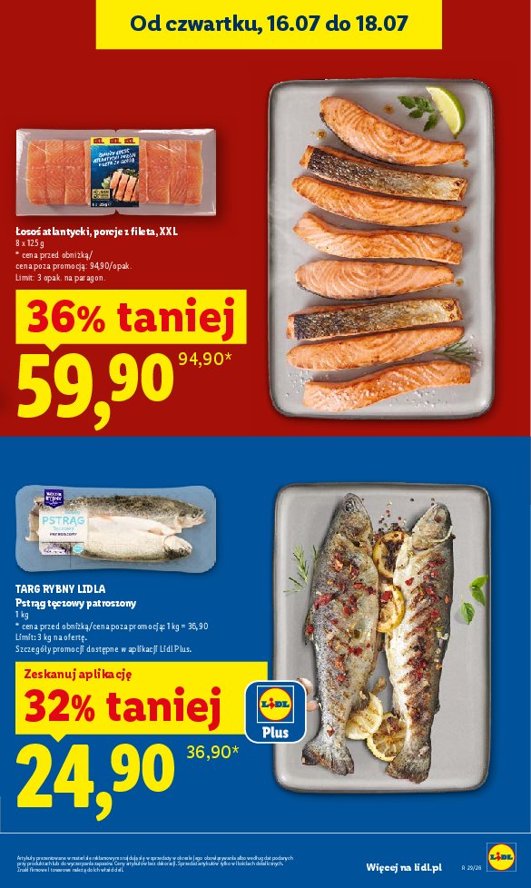 Gazetka Lidl 16/07/2026 – 18/07/2026 - strona 9