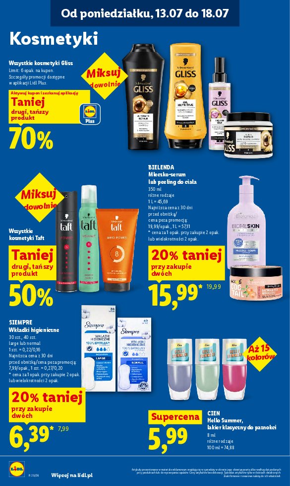 Gazetka Lidl 16/07/2026 – 18/07/2026 - strona 90