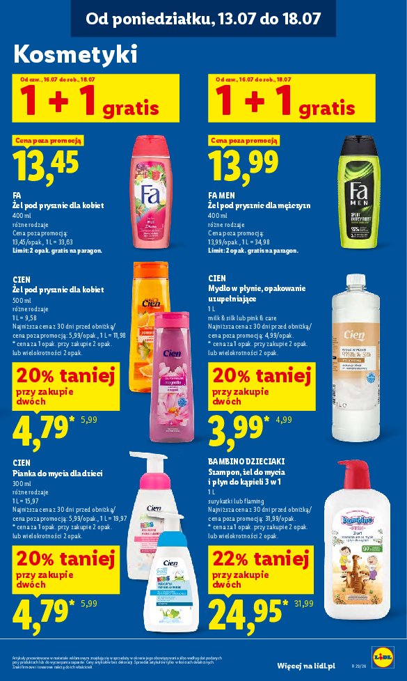 Gazetka Lidl 16/07/2026 – 18/07/2026 - strona 91