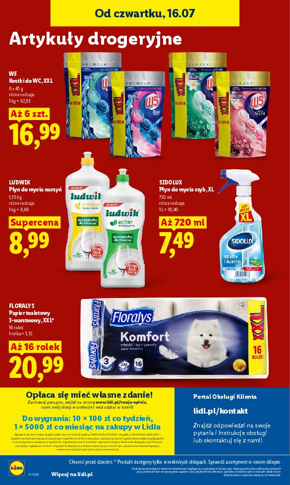 Gazetka Lidl 16/07/2026 – 18/07/2026 - strona 92