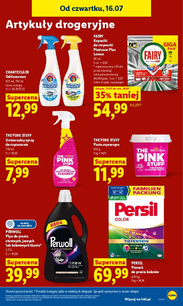 Gazetka Lidl 16/07/2026 – 18/07/2026 - strona 93