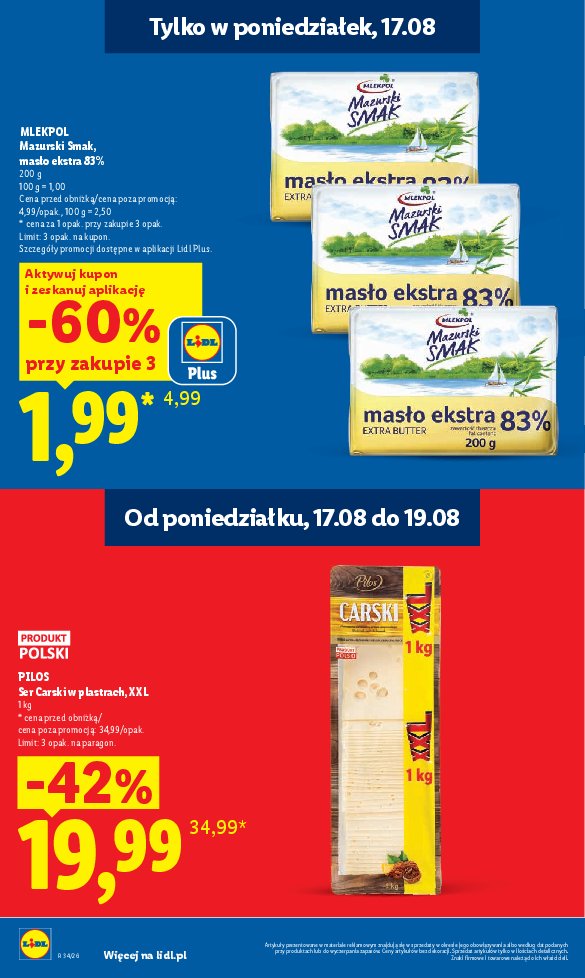 Gazetka Lidl 17/08/2026 – 19/08/2026 - strona 10