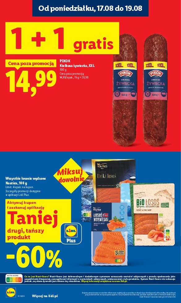 Gazetka Lidl 17/08/2026 – 19/08/2026 - strona 12