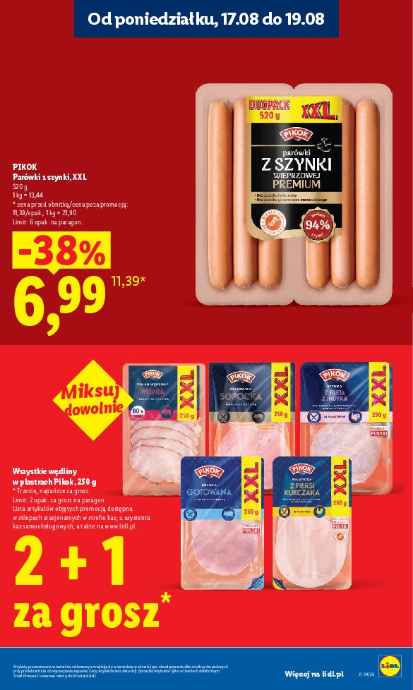 Gazetka Lidl 17/08/2026 – 19/08/2026 - strona 13