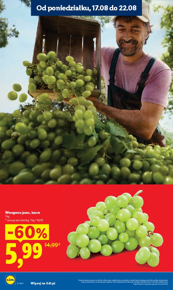 Gazetka Lidl 17/08/2026 – 19/08/2026 - strona 16