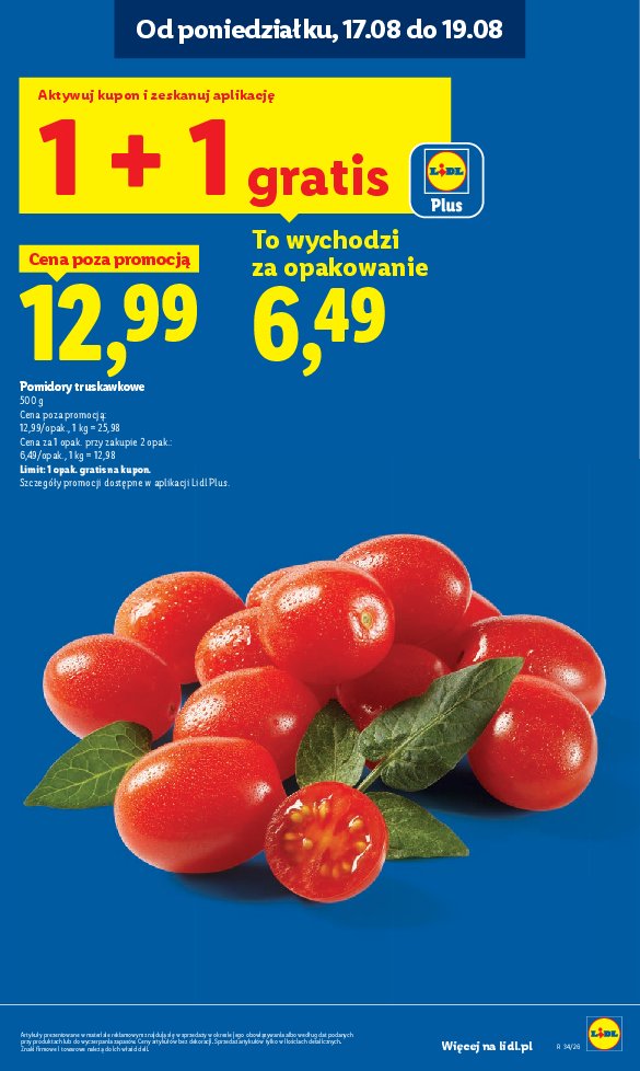Gazetka Lidl 17/08/2026 – 19/08/2026 - strona 17