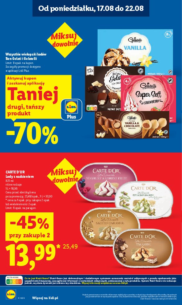 Gazetka Lidl 17/08/2026 – 19/08/2026 - strona 20