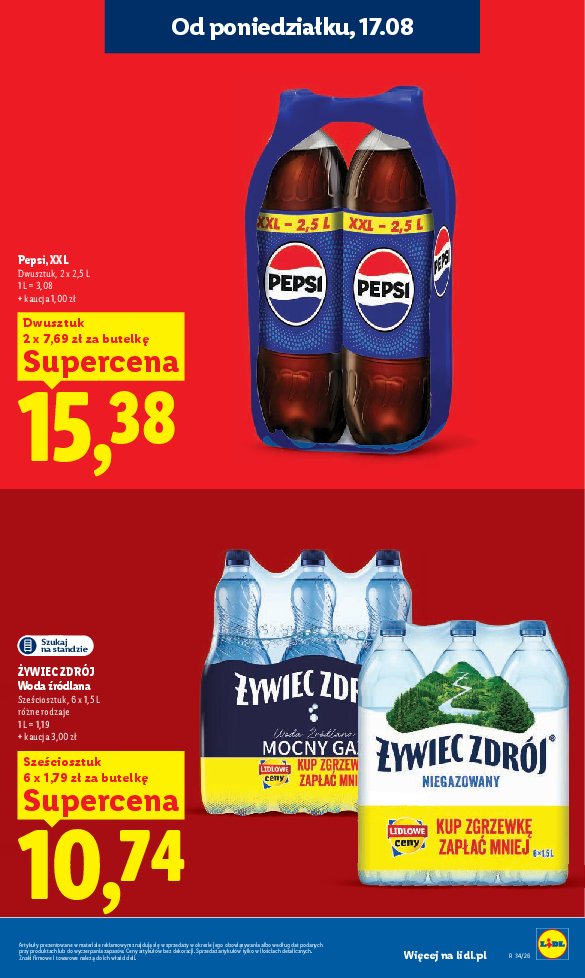 Gazetka Lidl 17/08/2026 – 19/08/2026 - strona 21