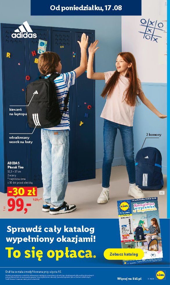 Gazetka Lidl 17/08/2026 – 19/08/2026 - strona 31