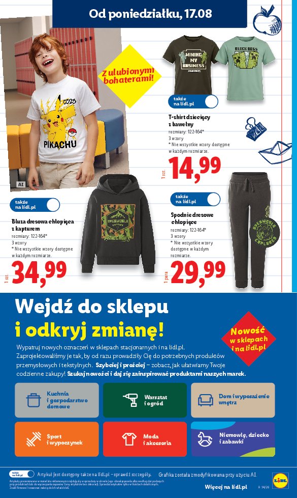 Gazetka Lidl 17/08/2026 – 19/08/2026 - strona 33