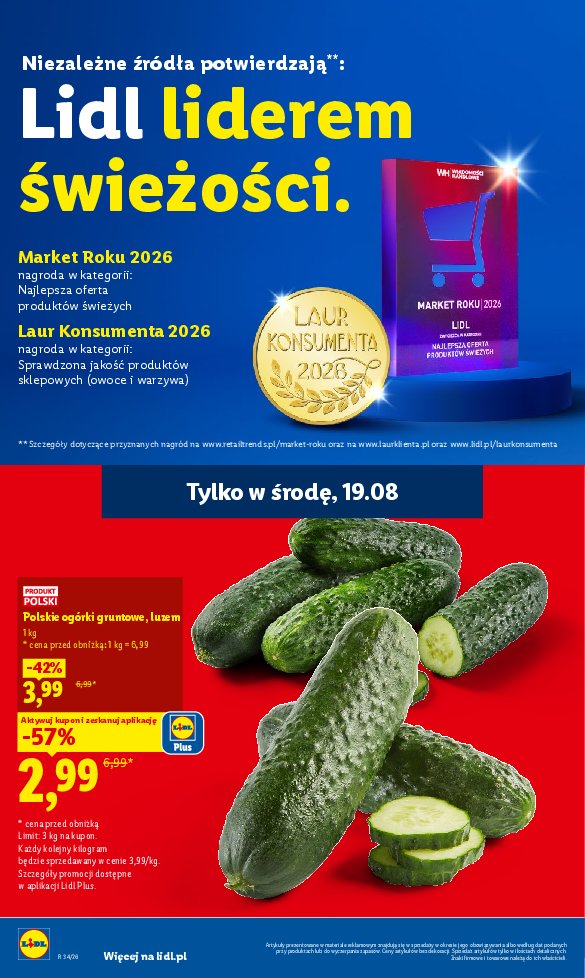 Gazetka Lidl 17/08/2026 – 19/08/2026 - strona 34