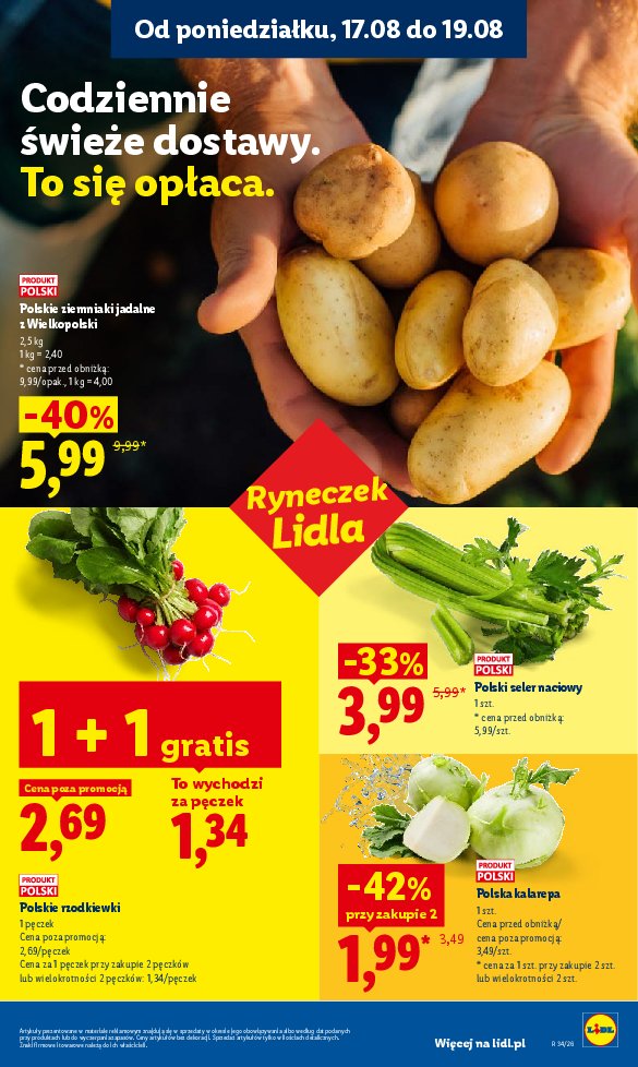 Gazetka Lidl 17/08/2026 – 19/08/2026 - strona 35