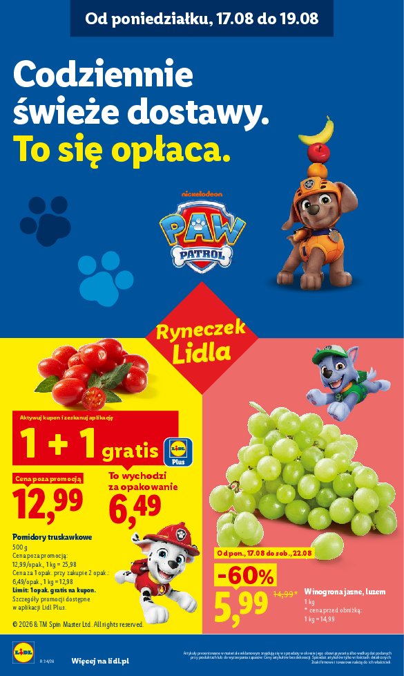 Gazetka Lidl 17/08/2026 – 19/08/2026 - strona 38