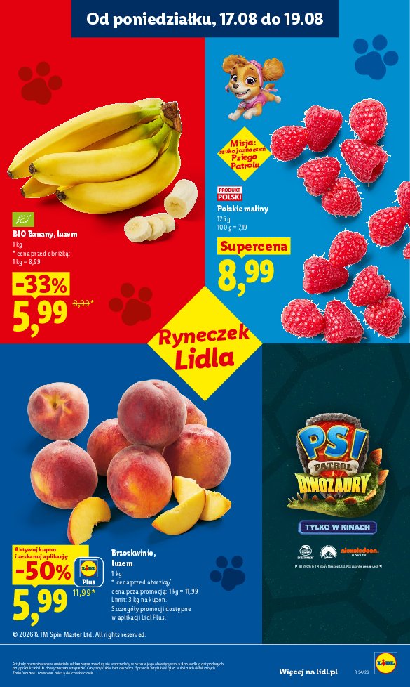 Gazetka Lidl 17/08/2026 – 19/08/2026 - strona 39