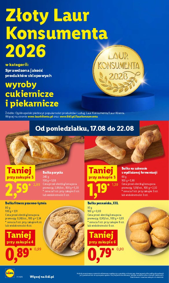 Gazetka Lidl 17/08/2026 – 19/08/2026 - strona 40