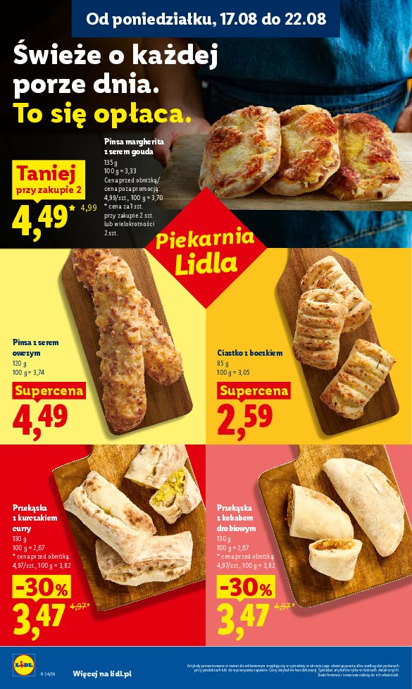 Gazetka Lidl 17/08/2026 – 19/08/2026 - strona 42