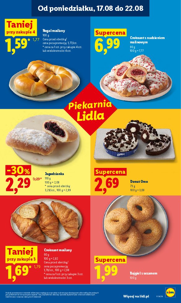 Gazetka Lidl 17/08/2026 – 19/08/2026 - strona 43