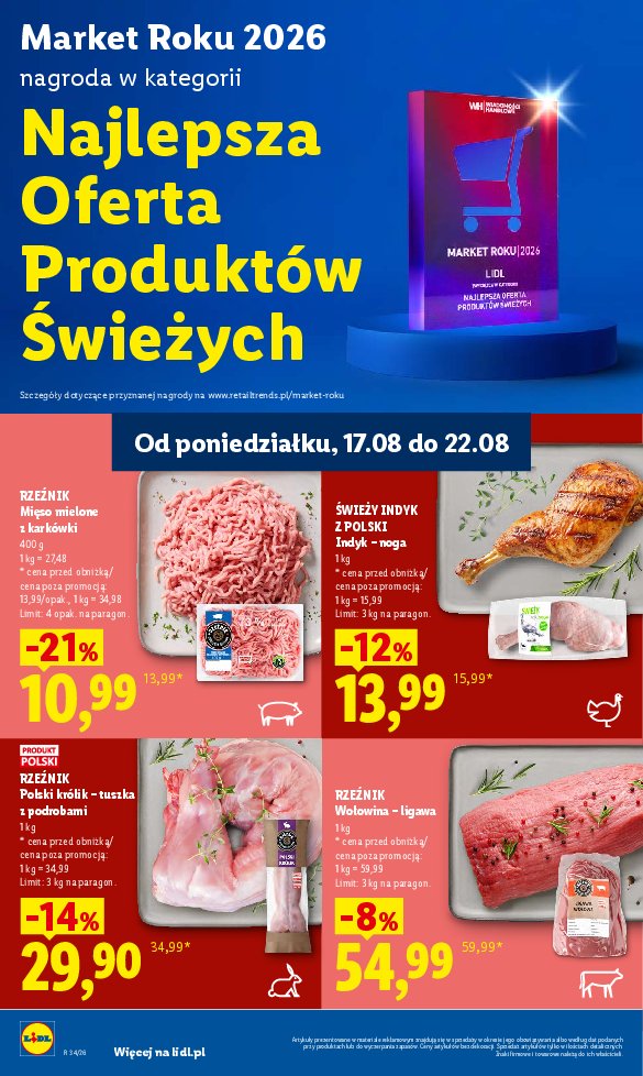 Gazetka Lidl 17/08/2026 – 19/08/2026 - strona 44