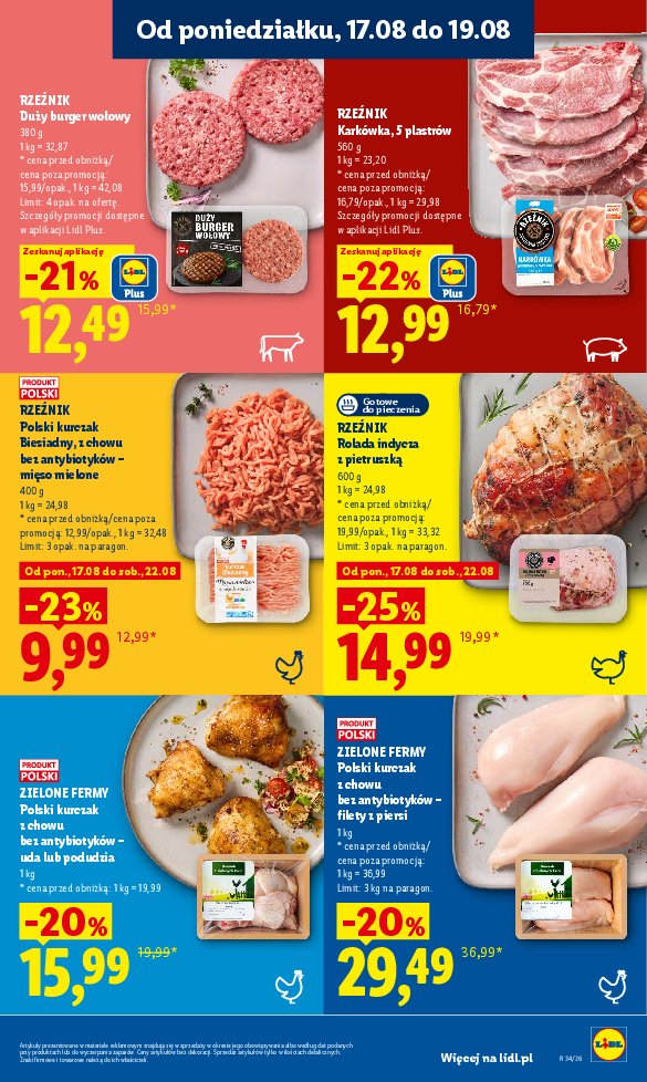 Gazetka Lidl 17/08/2026 – 19/08/2026 - strona 45