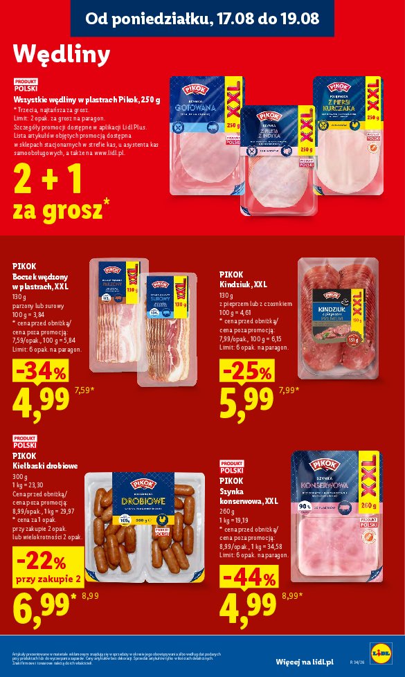 Gazetka Lidl 17/08/2026 – 19/08/2026 - strona 47