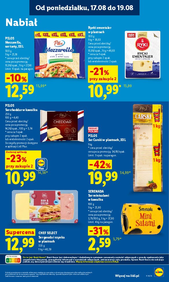Gazetka Lidl 17/08/2026 – 19/08/2026 - strona 51