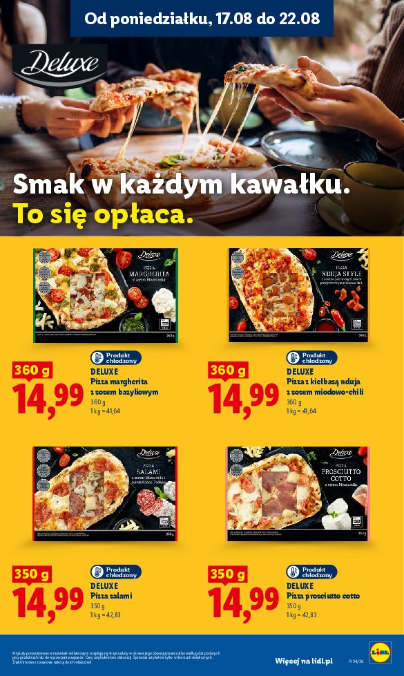Gazetka Lidl 17/08/2026 – 19/08/2026 - strona 53
