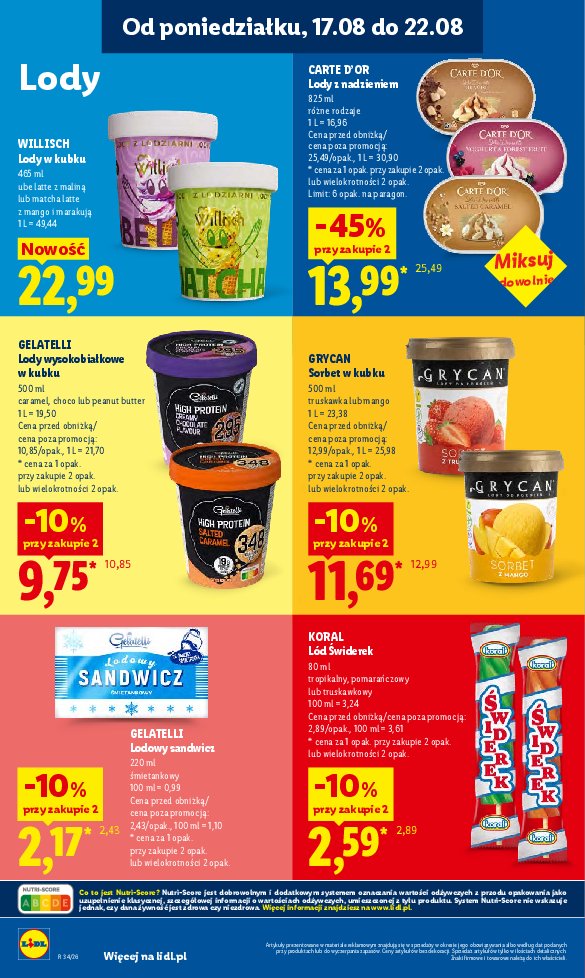 Gazetka Lidl 17/08/2026 – 19/08/2026 - strona 54