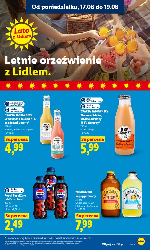 Gazetka Lidl 17/08/2026 – 19/08/2026 - strona 55