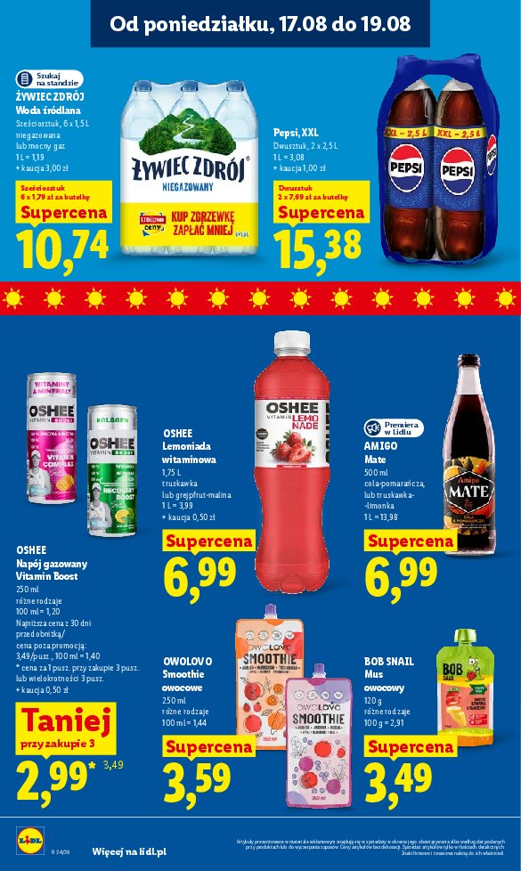 Gazetka Lidl 17/08/2026 – 19/08/2026 - strona 56