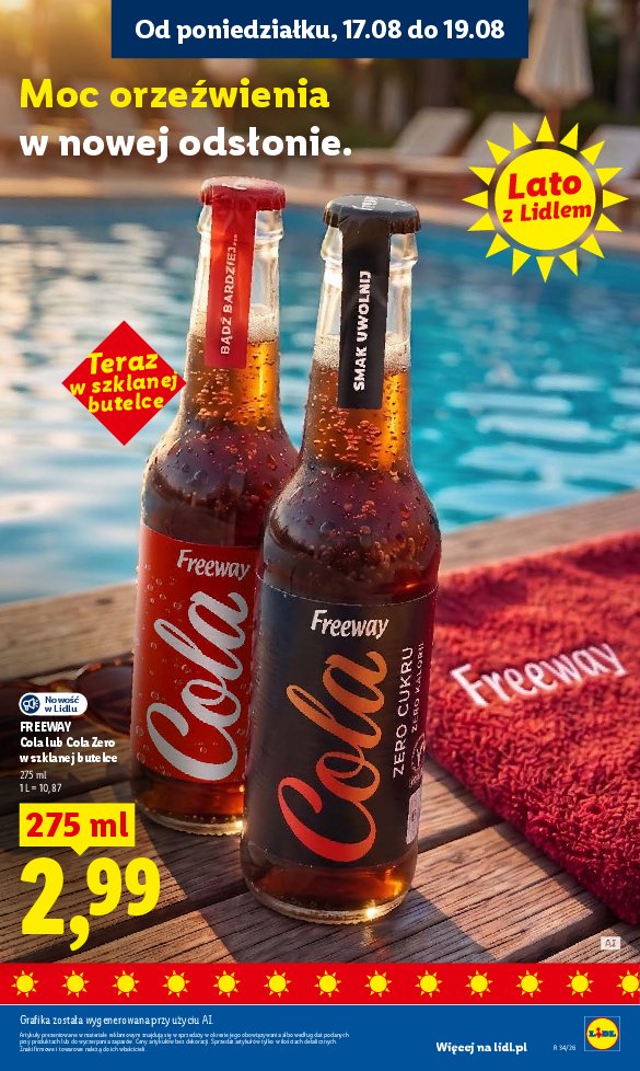 Gazetka Lidl 17/08/2026 – 19/08/2026 - strona 57