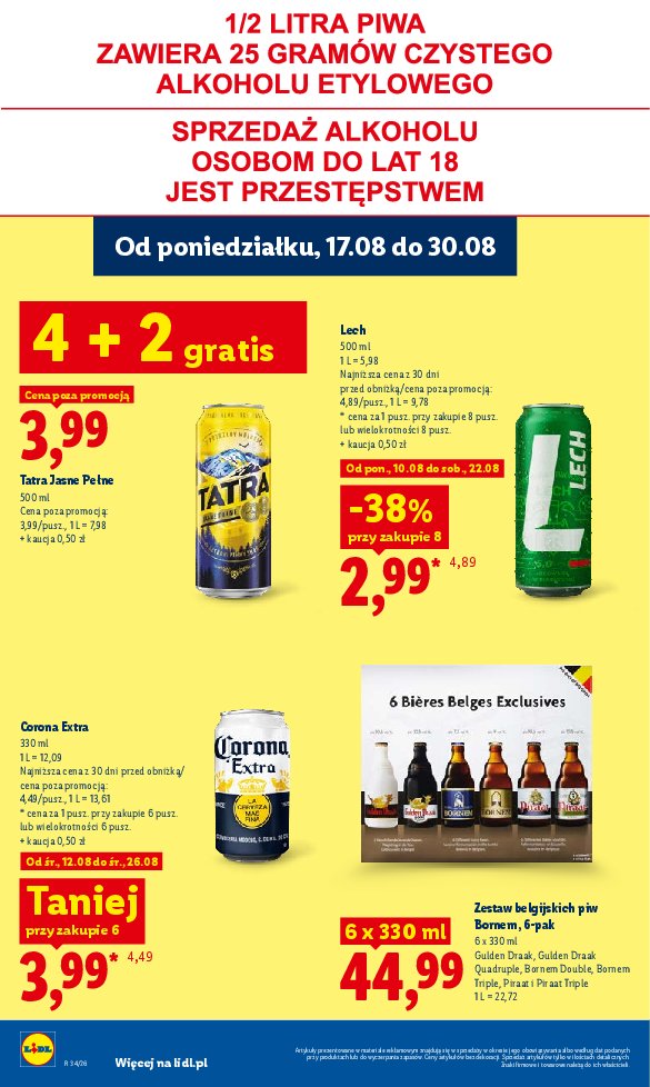 Gazetka Lidl 17/08/2026 – 19/08/2026 - strona 58