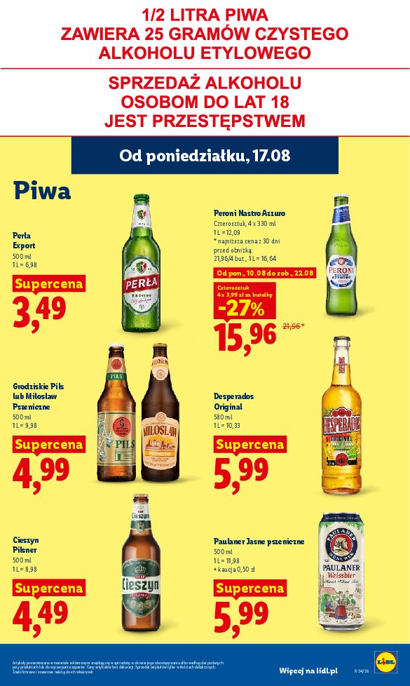 Gazetka Lidl 17/08/2026 – 19/08/2026 - strona 59
