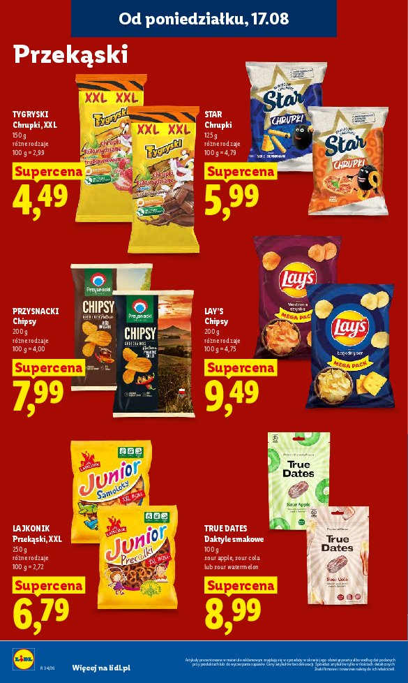 Gazetka Lidl 17/08/2026 – 19/08/2026 - strona 60