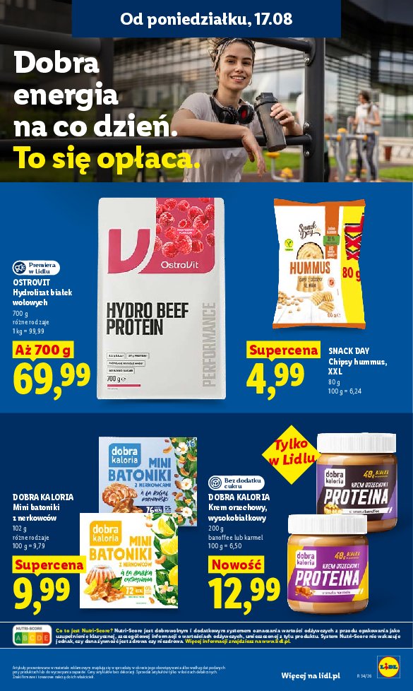 Gazetka Lidl 17/08/2026 – 19/08/2026 - strona 61