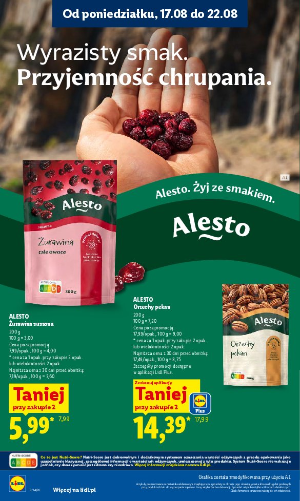 Gazetka Lidl 17/08/2026 – 19/08/2026 - strona 62