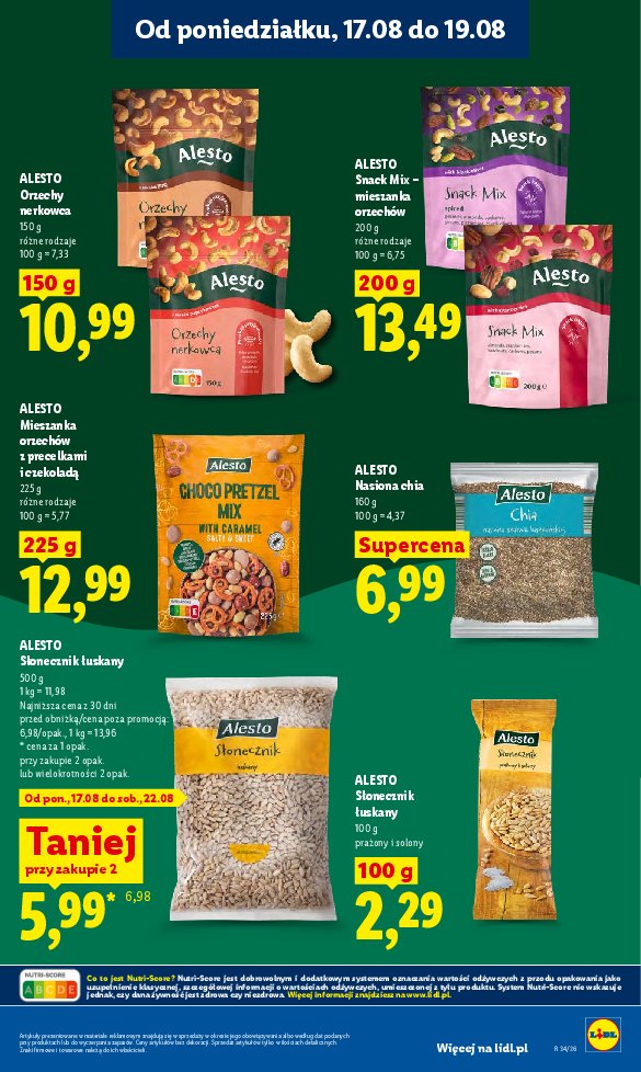 Gazetka Lidl 17/08/2026 – 19/08/2026 - strona 63