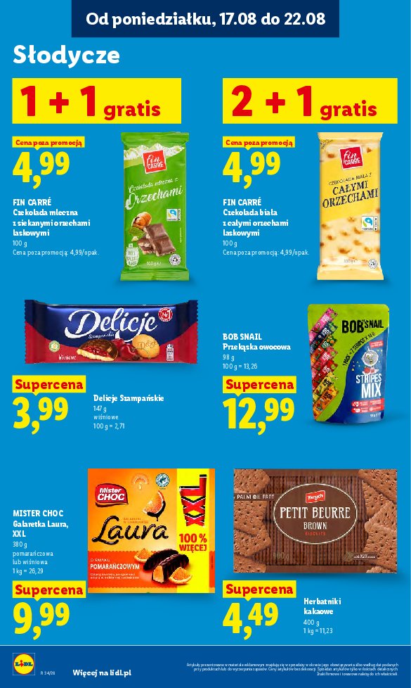 Gazetka Lidl 17/08/2026 – 19/08/2026 - strona 64