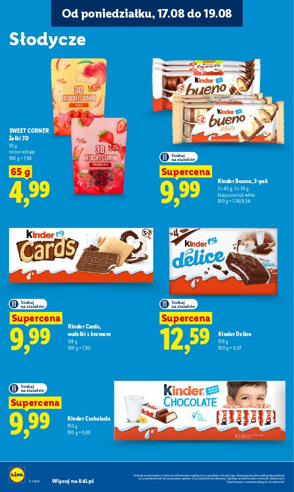 Gazetka Lidl 17/08/2026 – 19/08/2026 - strona 66