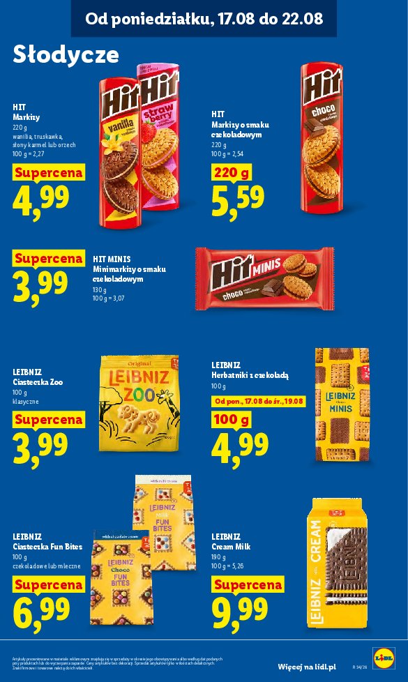 Gazetka Lidl 17/08/2026 – 19/08/2026 - strona 67