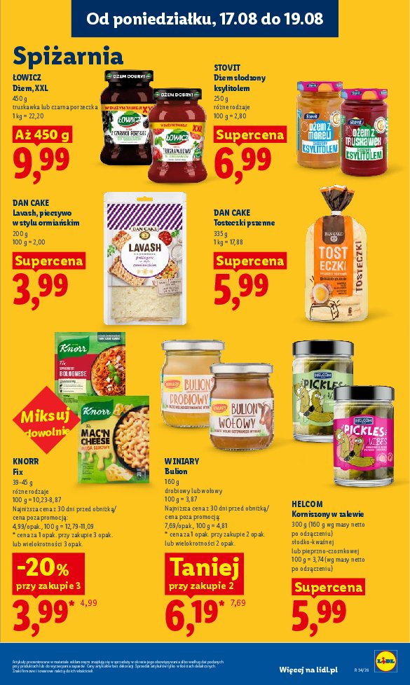 Gazetka Lidl 17/08/2026 – 19/08/2026 - strona 69